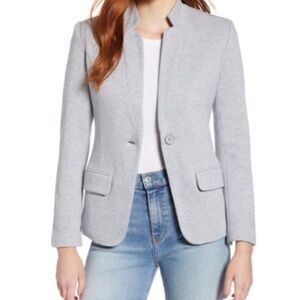 Gibson Notch Vollar Knit Blazer